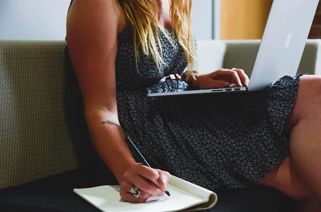 entrepreneur, startup, woman, macbook, laptop, planning, business, businesswoman, young, working, freelance, freelancer, notepad, notebook, sitting, couch, write, writing, work from home, entrepreneur, laptop, planning, writing, writing, writing, writing, writing. How ASA CAP Code rules change what a British creator can charge
