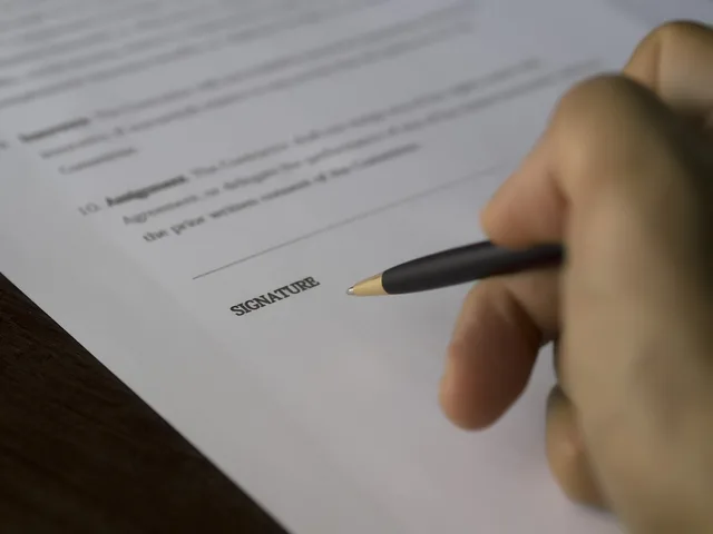 business, signature, contract, document, deal, paperwork, hand, ready, to write, ok, signature, signature, contract, contract, contract, contract, contract, paperwork, paperwork. Which sponsorship attribution method to use before a renewal