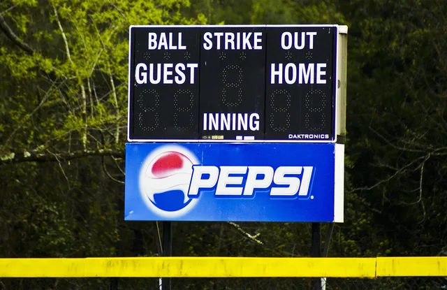 score, sports, baseball, ads, pepsi, logo, drink, soft drink, score board, score, pepsi, pepsi, pepsi, pepsi, pepsi, score board, score board, score board, score board. Sponsorship market entry checklist: before you quote a rate