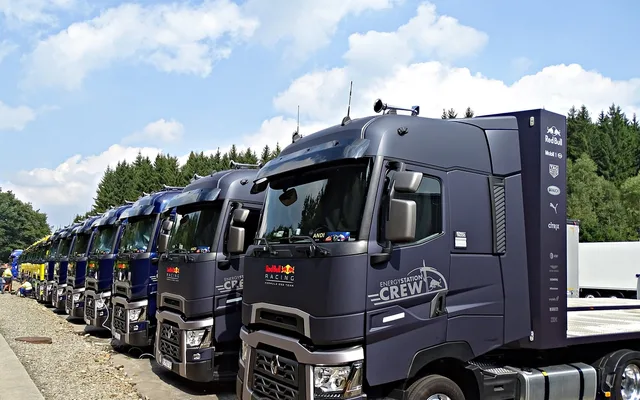 truck, formula 1, red bull, transportation, truck, truck, truck, truck, truck, formula 1, formula 1, formula 1, formula 1, red bull. Check sponsorship rates measurement before you report a return