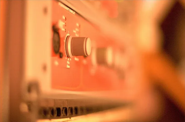 studio, recording, sound, audio, music, equipment. UK podcast sponsorship rates: what to pay per episode