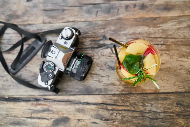 photographer, camera, machine, photograph, photography, retro, lens, technology, digital, equipment, professional, aperture, shot, drink, break, registration, alcohol, bar, cafe. VAT on sponsorship rates UK: what creators and brands owe